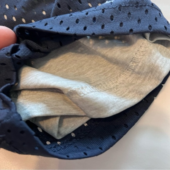 Champion Mesh Men’s Blue Short Sleeve Athletic T Shirt - Picture 3 of 9